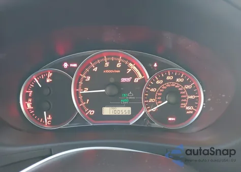 2011 Subaru Impreza Wrx Sti z USA, uszkodzony, nr VIN JF1GV8J64BL524325